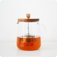 Glass Teapot