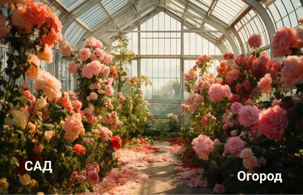 Сад и огород